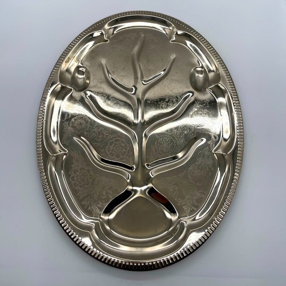 Silver Plated Serving Platter